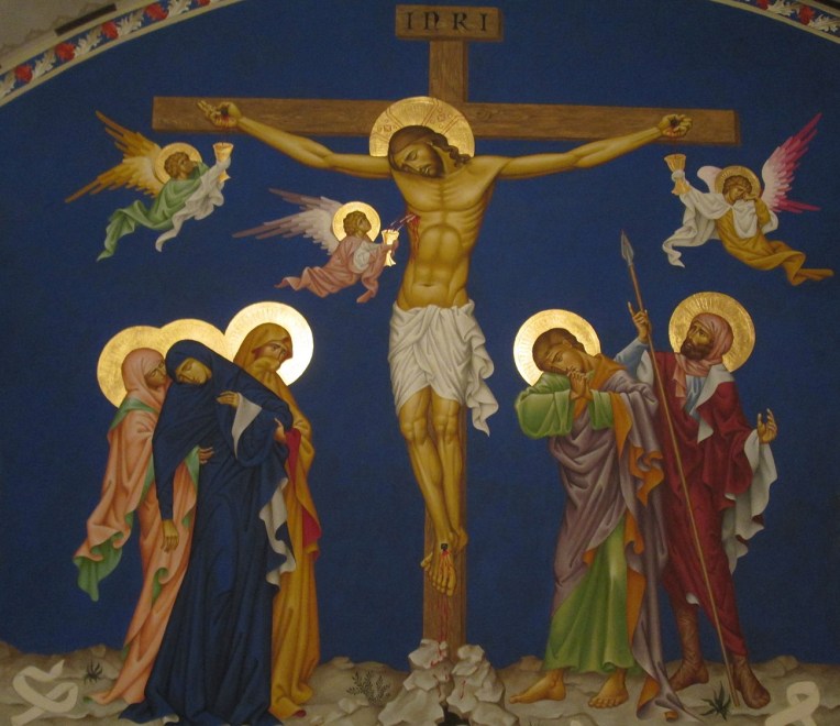 Crucifixion Norcia