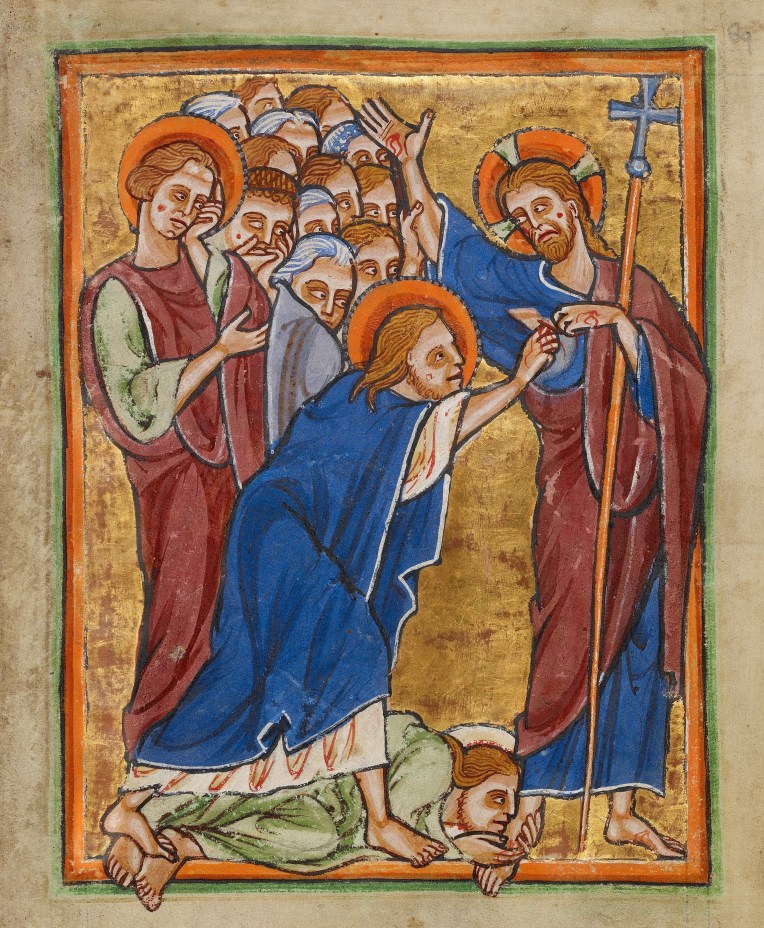 Doubting Thomas MEDIEVAL