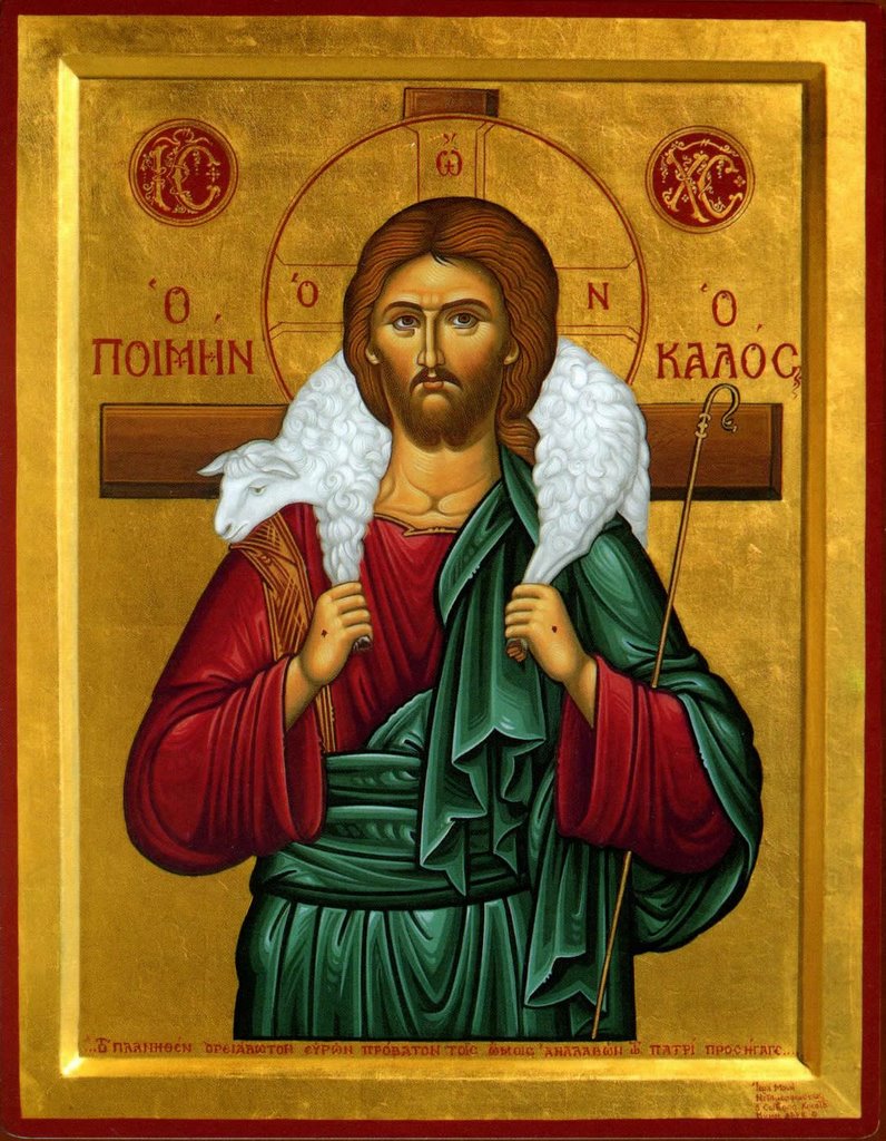 good shepherd icon
