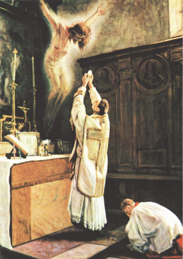 Holy Mass offering
