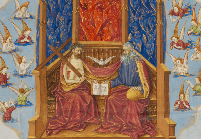 Most Holy Trinity medieval