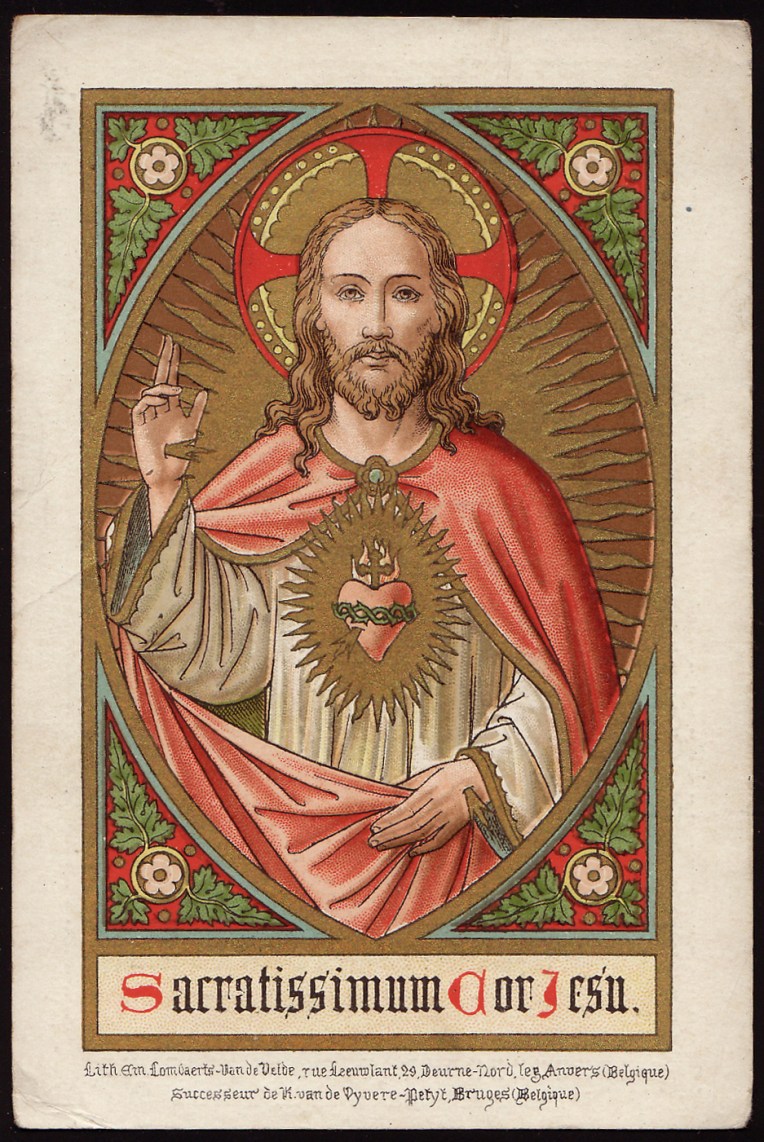 Most Sacred Heart of Jesus - Bruges
