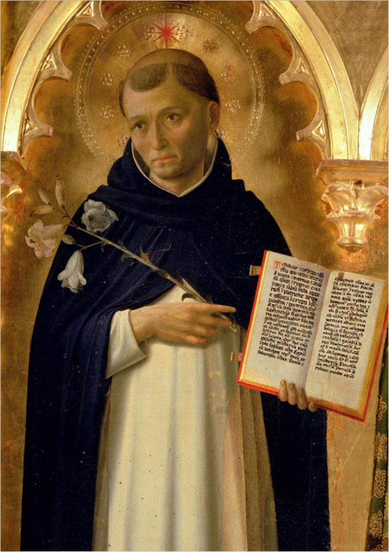 St. Dominic - The_Perugia_Altarpiece