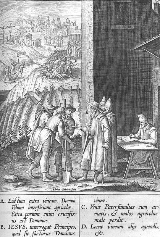 Parable of the Wicked Husbandmen