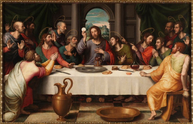 Last Supper - Juan de Juanes