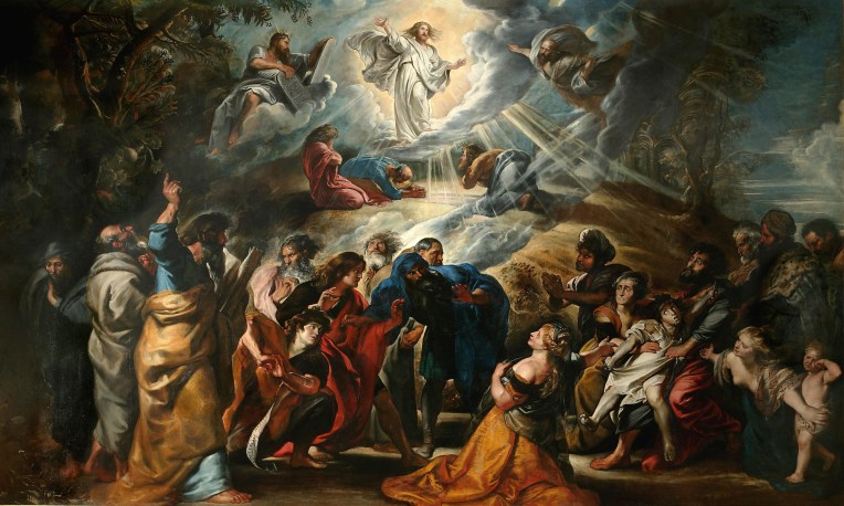 Transfiguration - Rubens