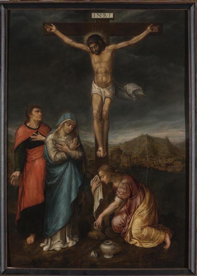 Crucifixion with 3