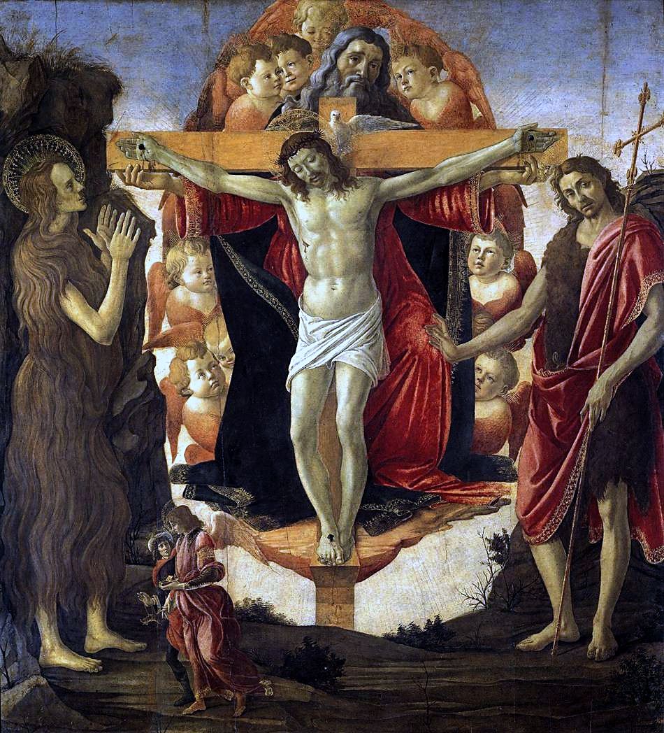 Easter 5-5 Trinity Botticelli