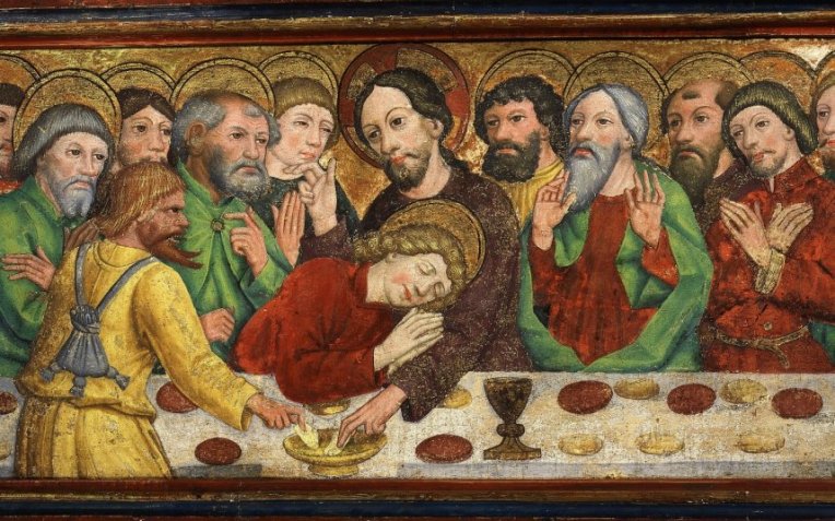 Judas at the Last Supper