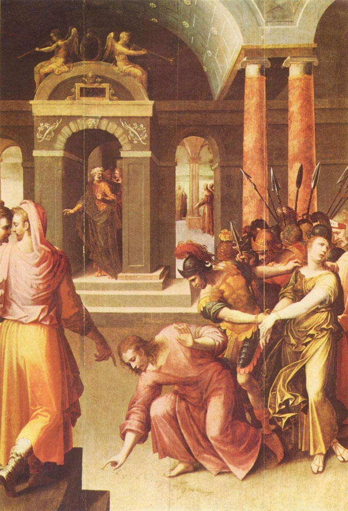 Woman Caught in Adultery 01