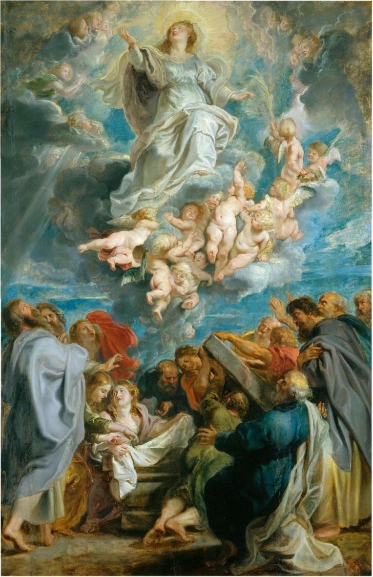 Assumption of the Virgin - Peter Paul Rubens