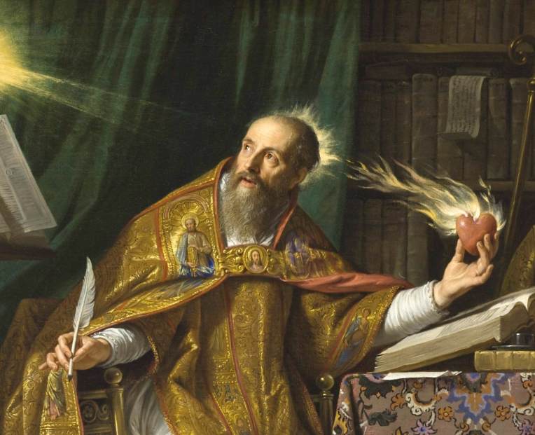 St. Augustine - Philippe de Champaigne