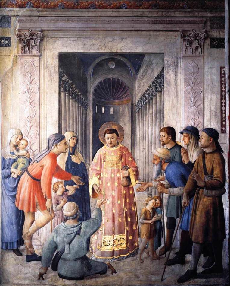 St. Lawrence - Fra Angelico