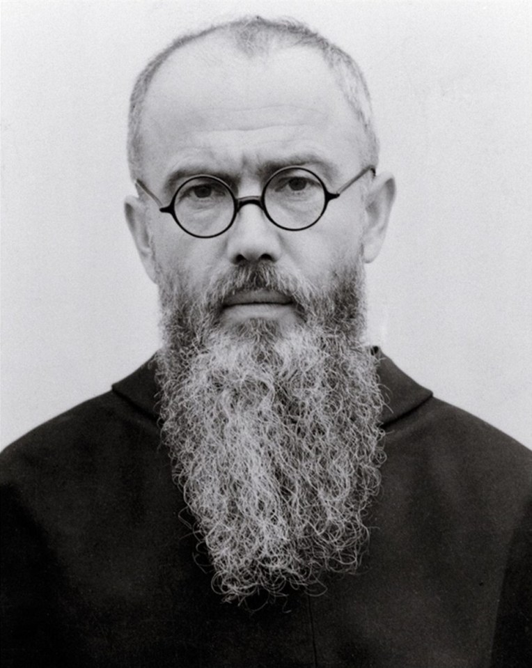 St. Maximilian Mary Kolbe