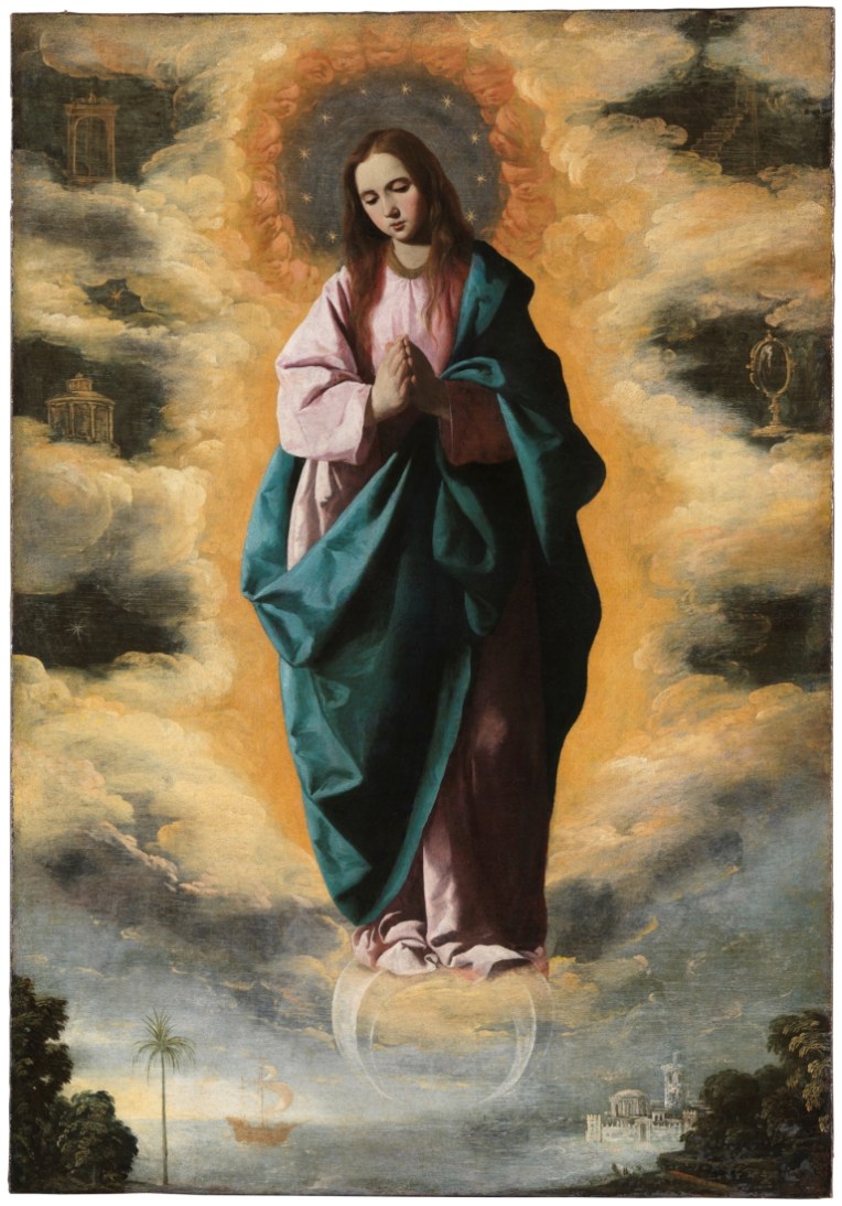 Immaculate Conception - Francisco de Zurbarcan