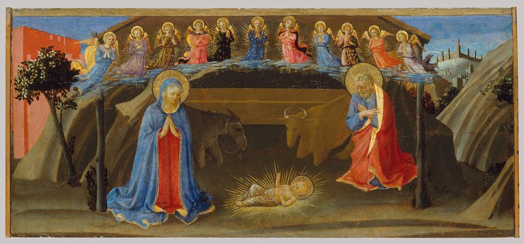 Nativity Fra Angelico 2
