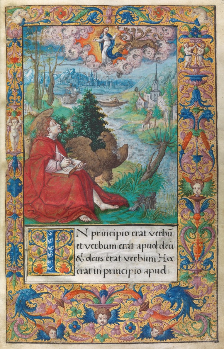 St. John the Evangelist vision of Mary CROPPED