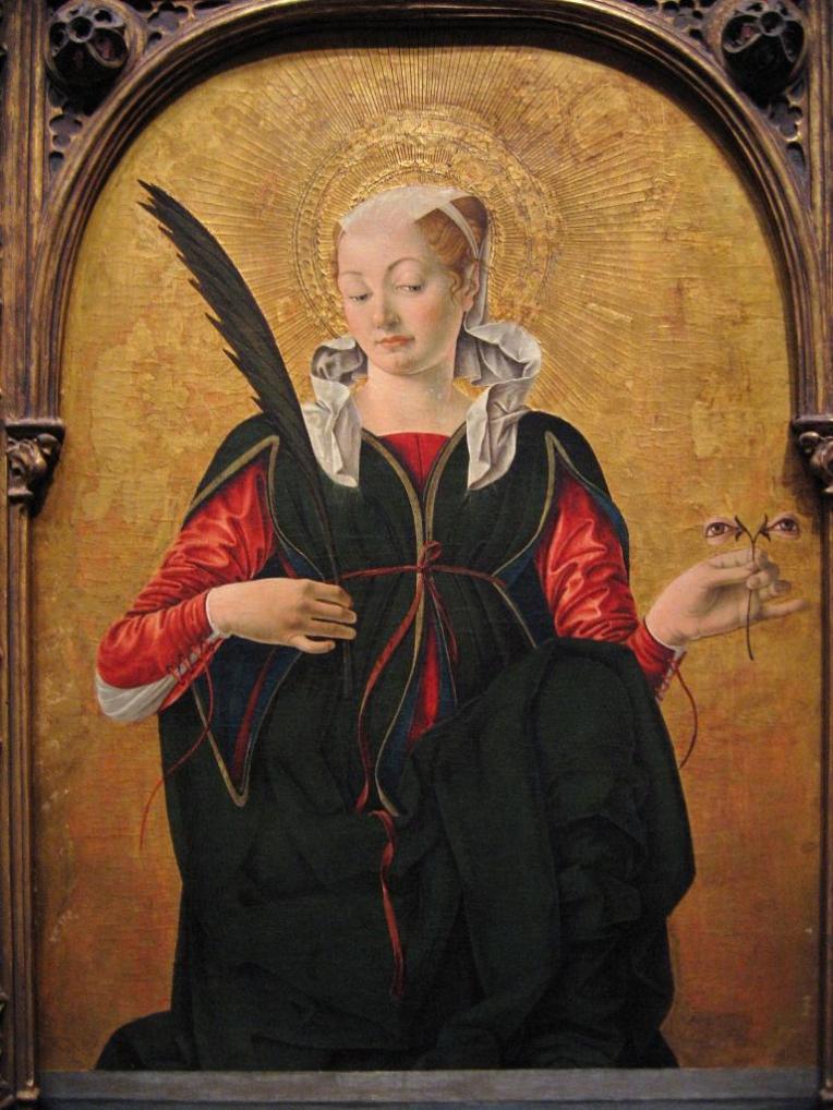 St. Lucy - Francesco del Cossa