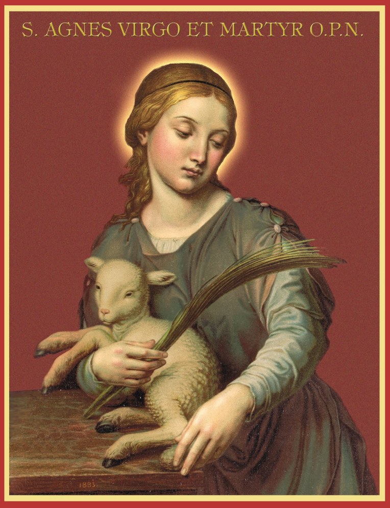 St. Agnes Virgin Martyr