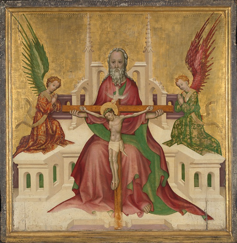Trinity with Crucifixion