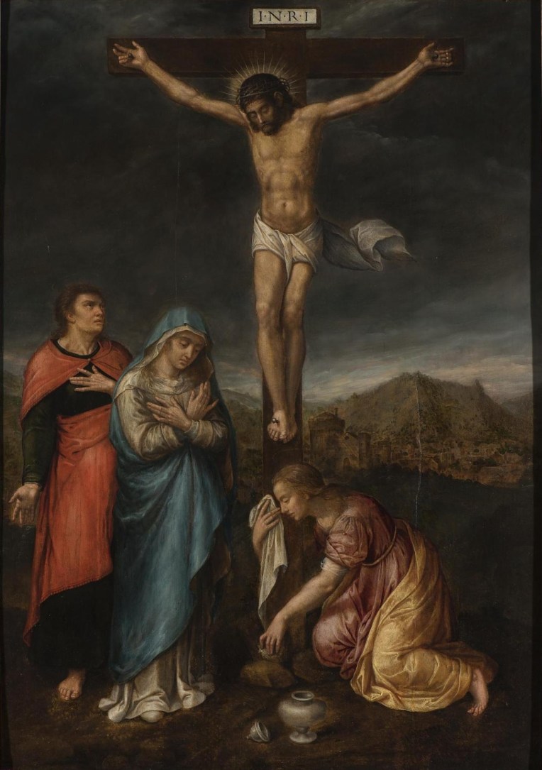 Crucifixion with 3 CROPPED