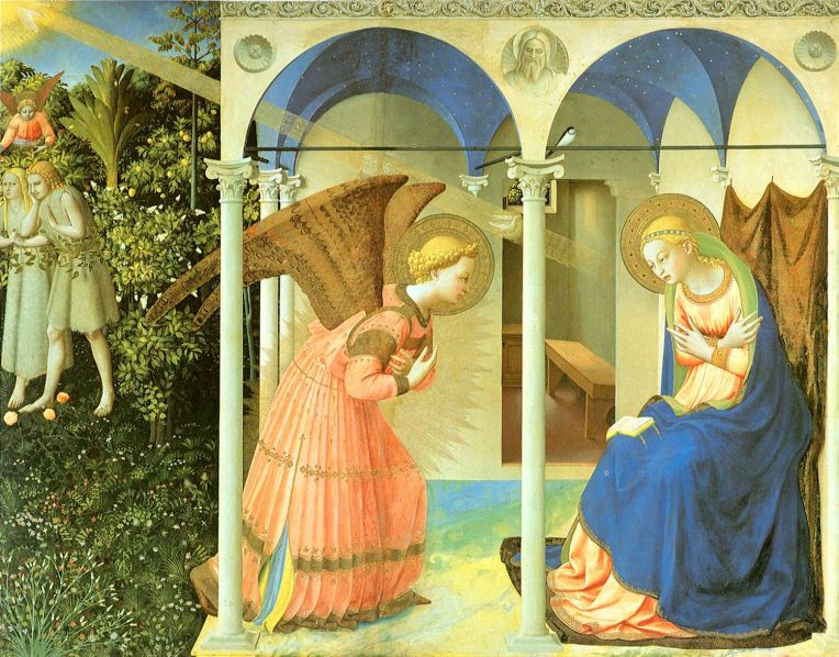 Annunciation - Fra Angelico