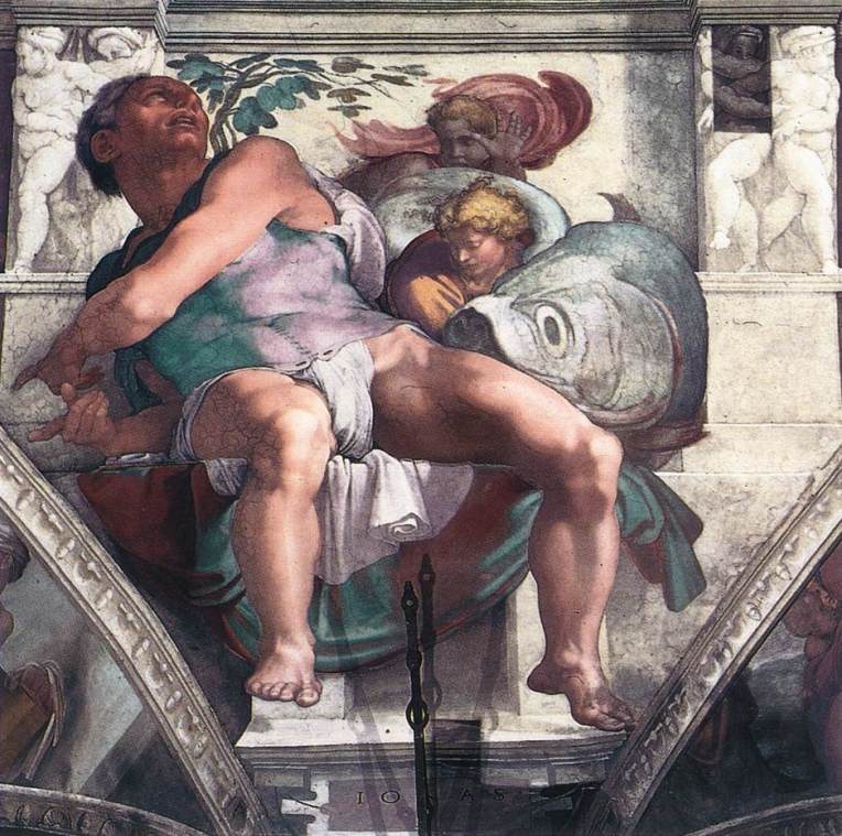 Jonah - Sistine Chapel