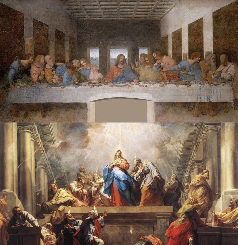 Last Supper and Pentecost