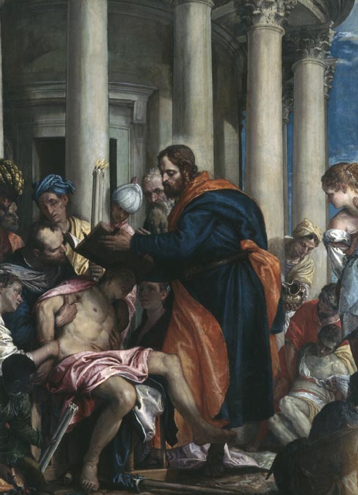 St. Barnabas healing the sick 2