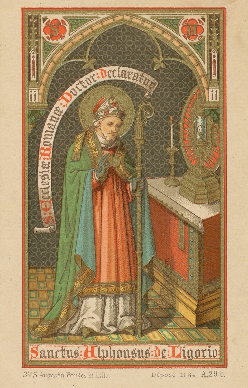 St. Alphonsus Liguori