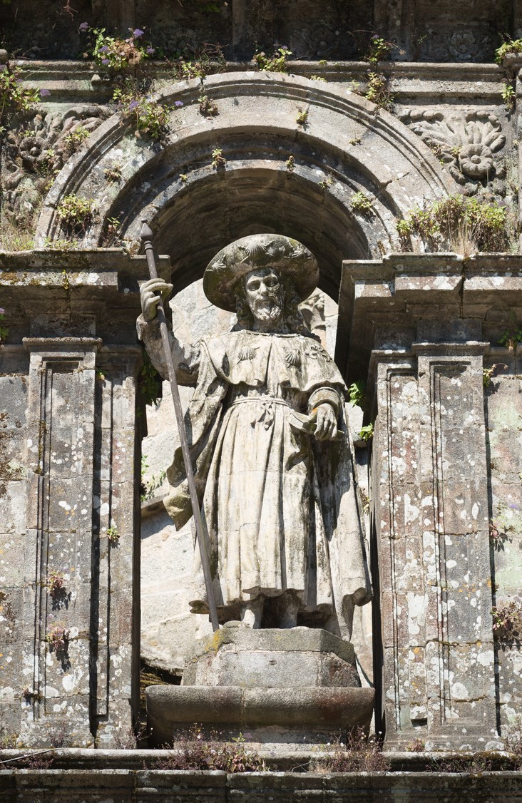 St. James - Cathedral of Compostela CROPPED