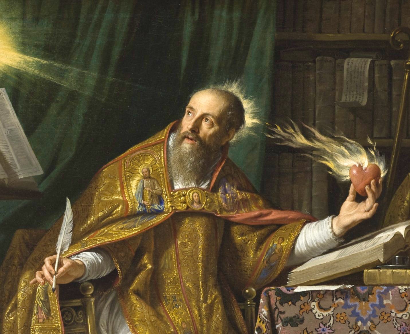 St. Augustine - Philippe de Champaigne