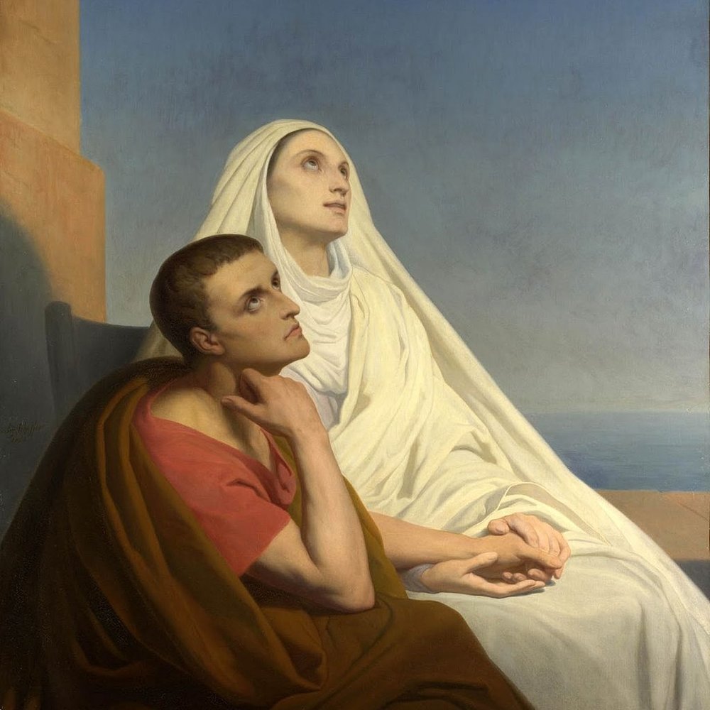 St. Monica & St. Augustine
