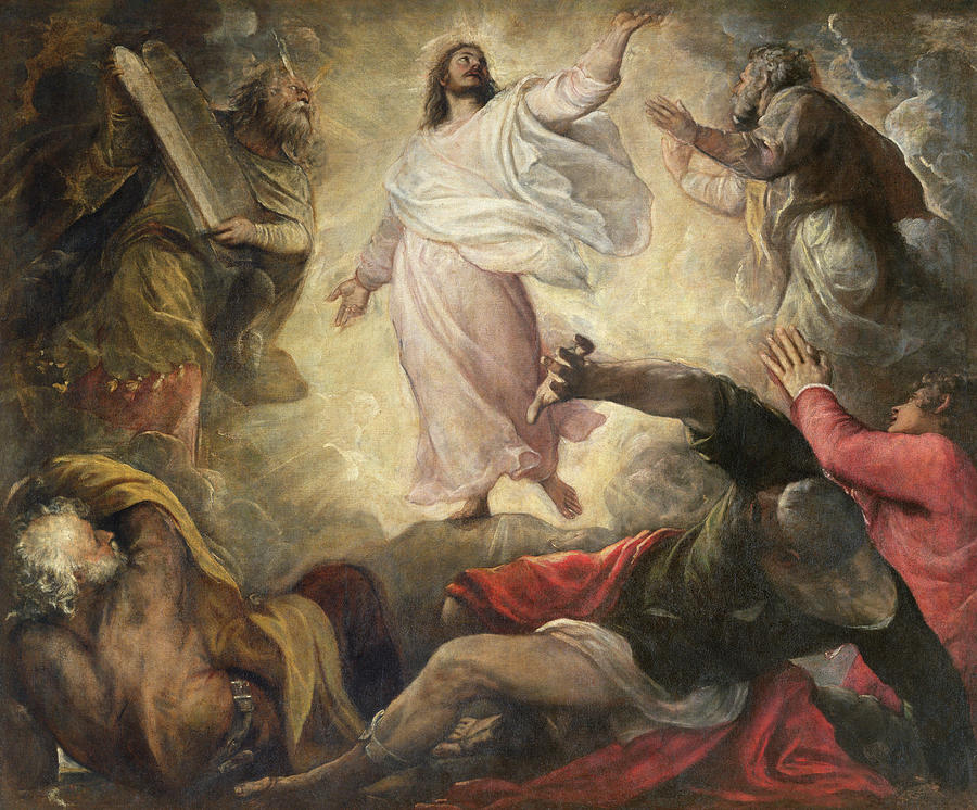 Transfiguration - Titian