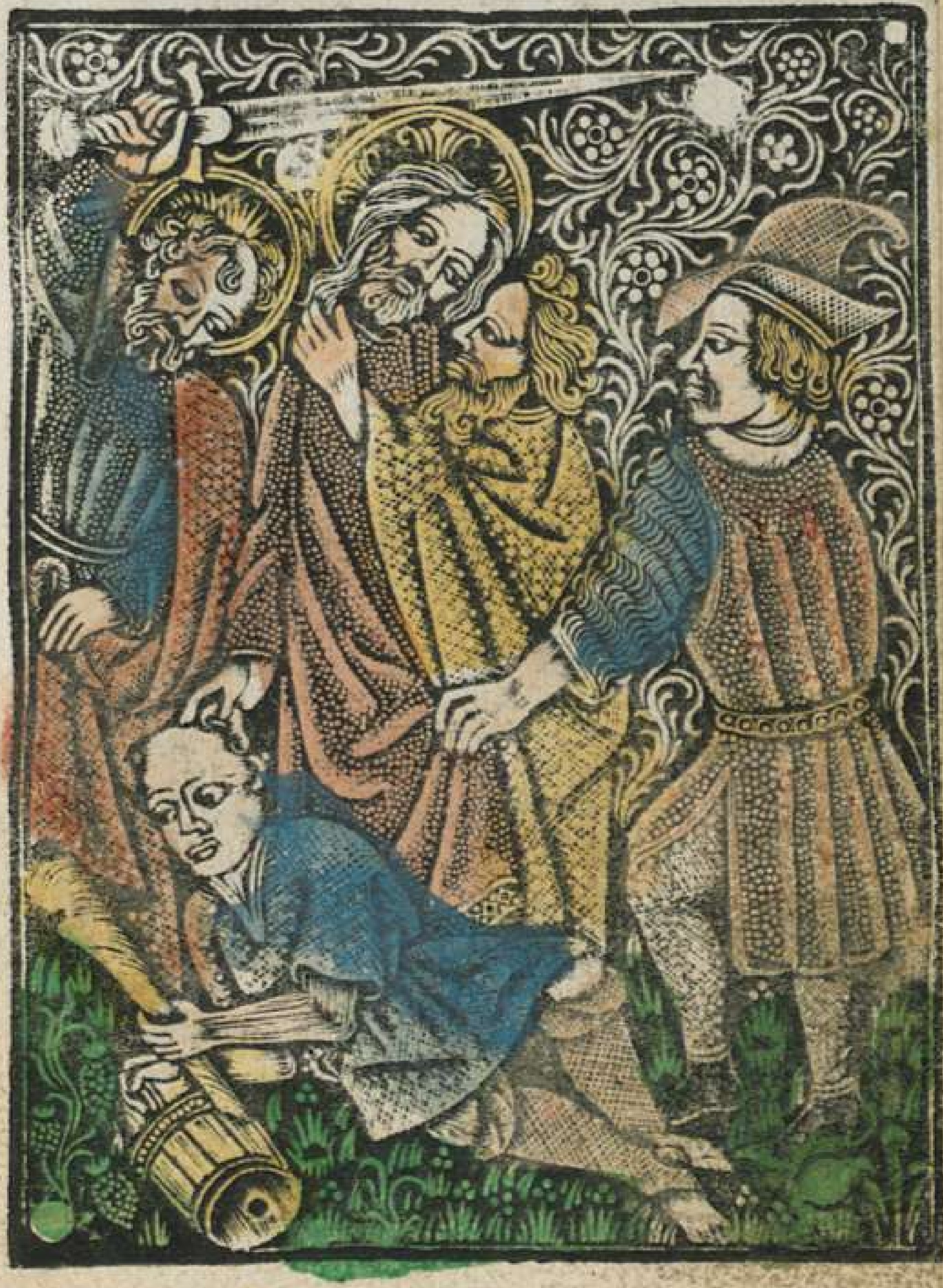 Jesus Slashed Jesus is arrested – cutting – Reflections on the Sacred Liturgy